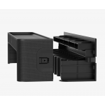 Spigen SGP Βάση Organizer τοίχου Mounted για Apple Watch Band S341 με Top Shelf Tray - ΜΑΥΡΟ - AMP09445